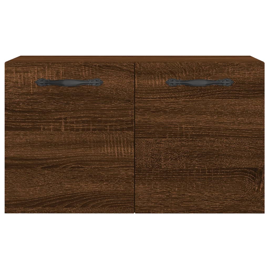 vidaXL Väggskåp brun ek 60x36,5x35 cm konstruerat trä