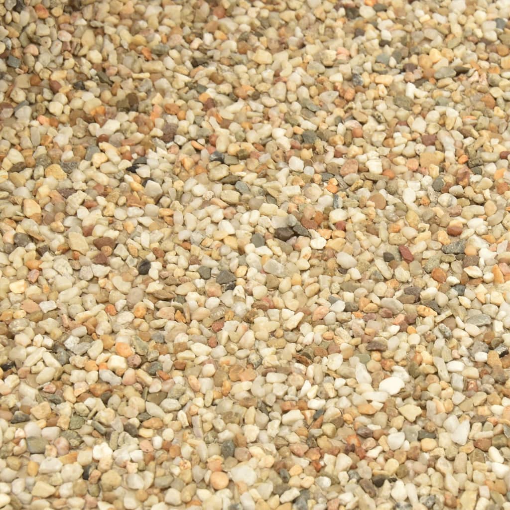 vidaXL Kantmatta naturlig sand 600x100 cm
