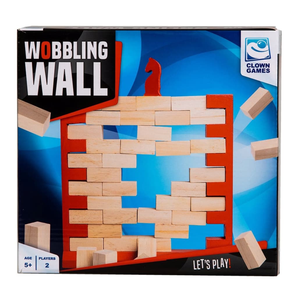 Clown Games Wobbling wall trä