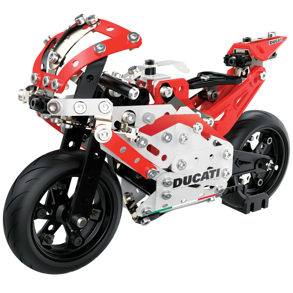 Meccano Modellsats Ducati Moto GP röd 6044539