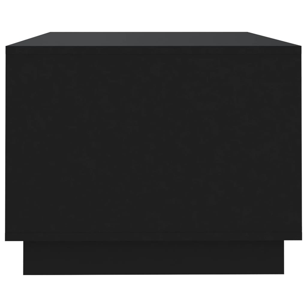 vidaXL Soffbord svart 102x55x43 cm spånskiva