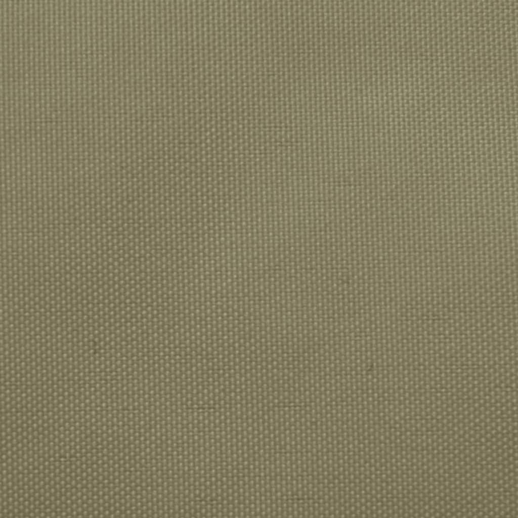 vidaXL Solsegel oxfordtyg fyrkantigt 4,5x4,5 m beige