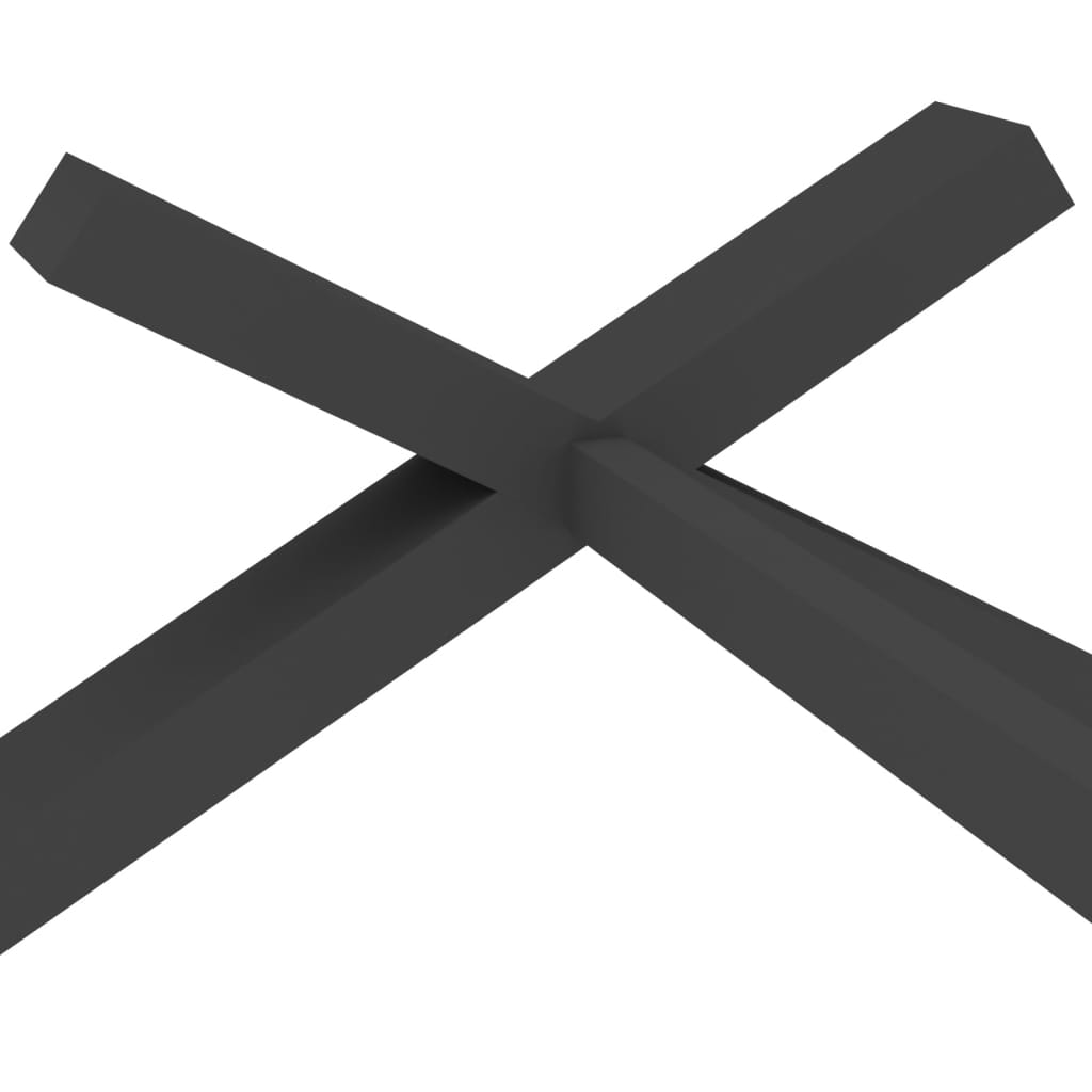 vidaXL Barnsäng med lådor mörkgrå massiv furu 90x200 cm