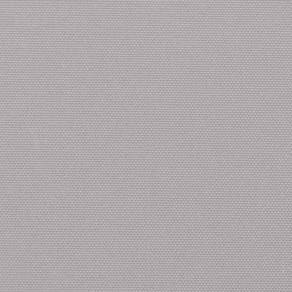 vidaXL Balkongmarkis 145x250 cm grå