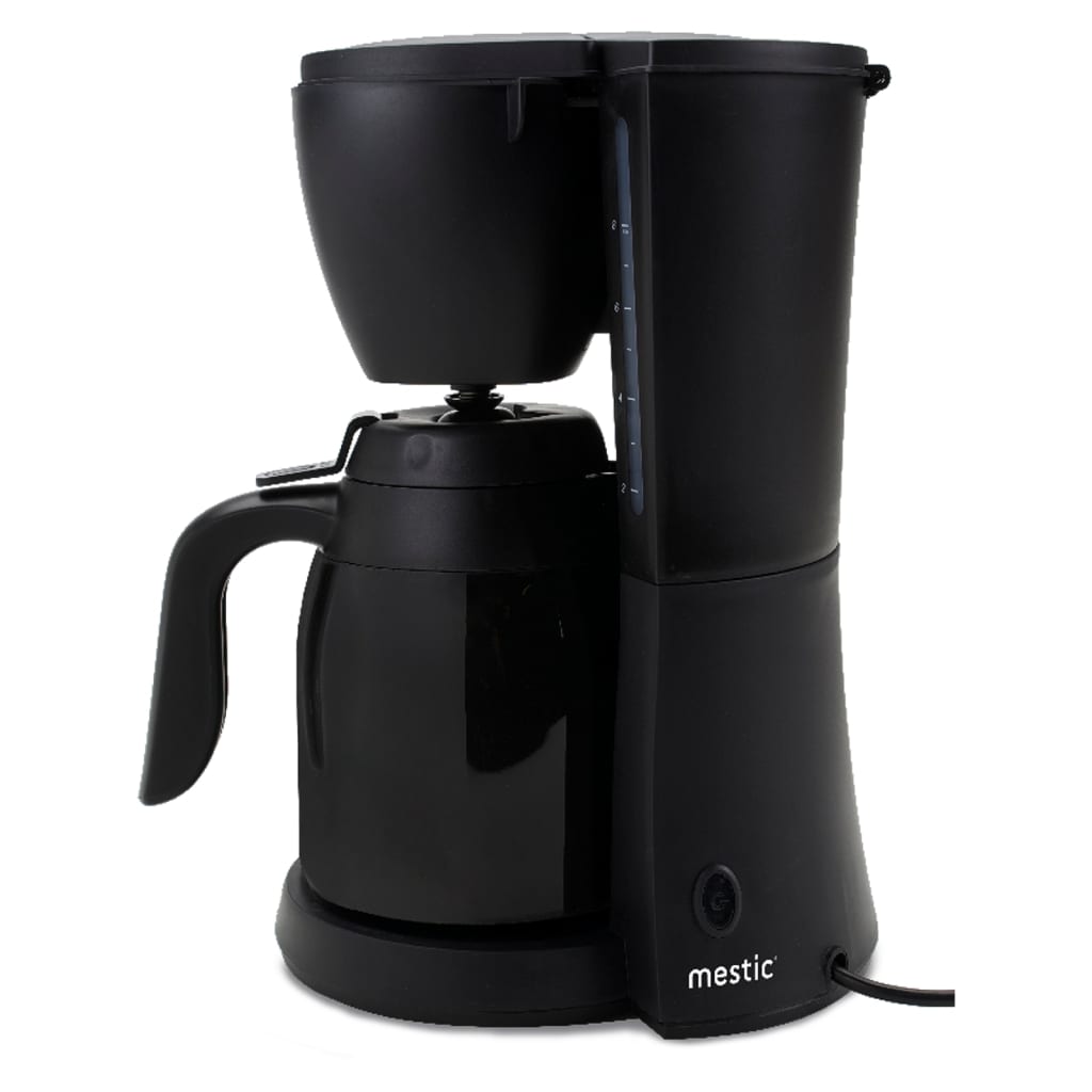 Mestic Kaffebryggare med termos för 10 koppar MK-120 svart