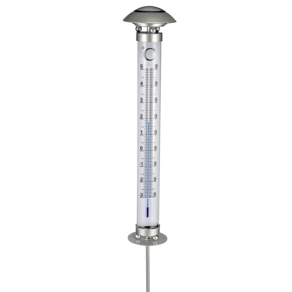 HI Soldriven termometer med lampa