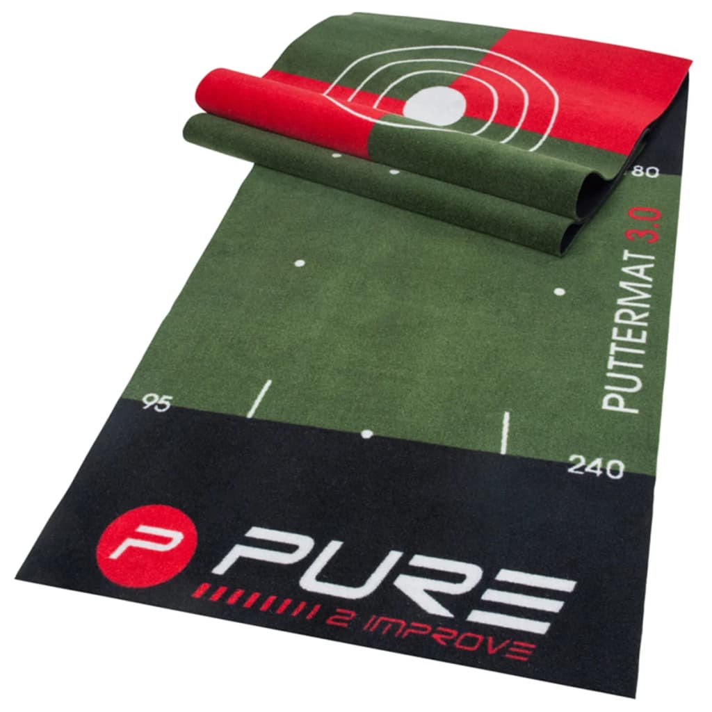 Pure2Improve Puttmatta för golf 237x80 cm P2I140030