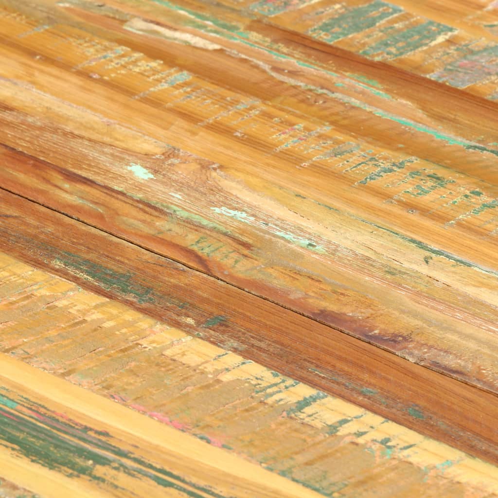 vidaXL Matbord 160x80x75 cm massivt återvunnet trä