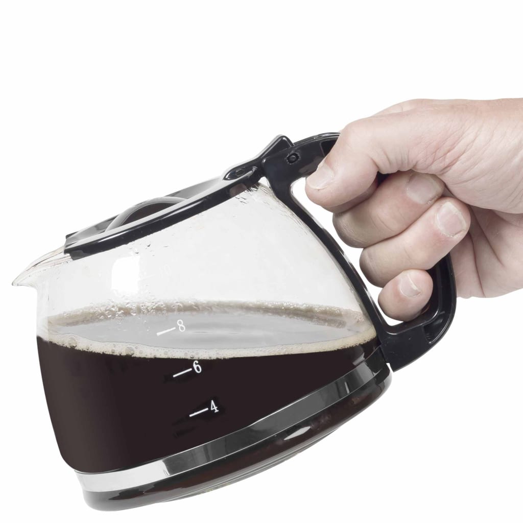 Bestron Kaffebryggare ACM750Z svart plast 750W 1,25L