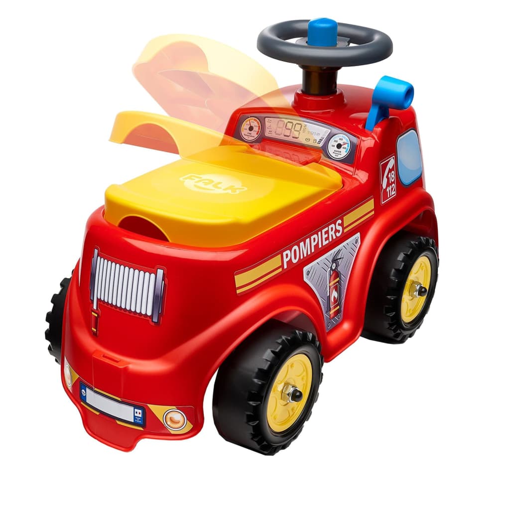 FALK Åkbil truck Fireman
