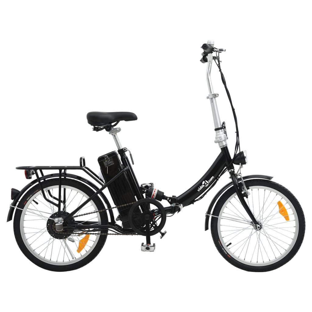 Ihopfällbar elektrisk cykel med litium-jon batteri och aluminium legering