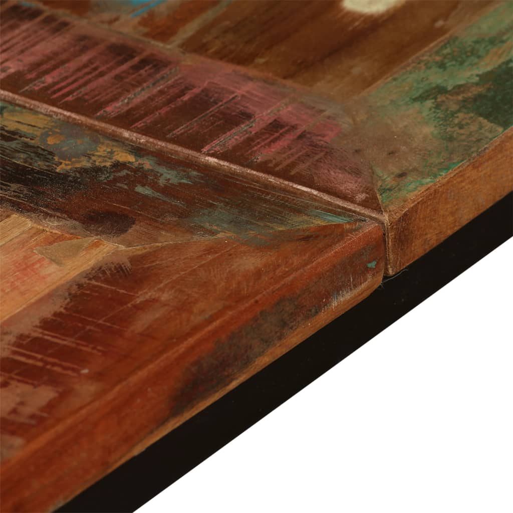 vidaXL Matbord i massivt återvunnet trä 180 cm
