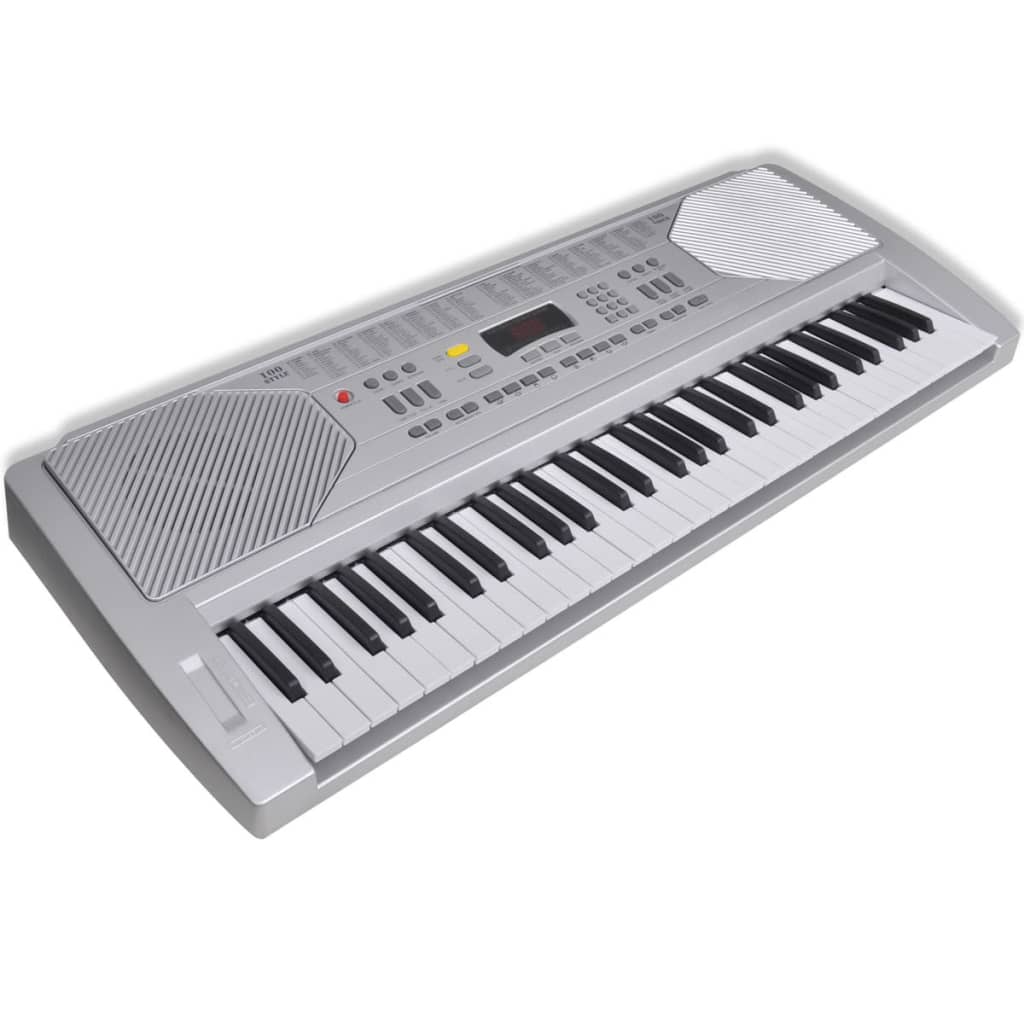 61 Pianotangenter elektrisk keyboard