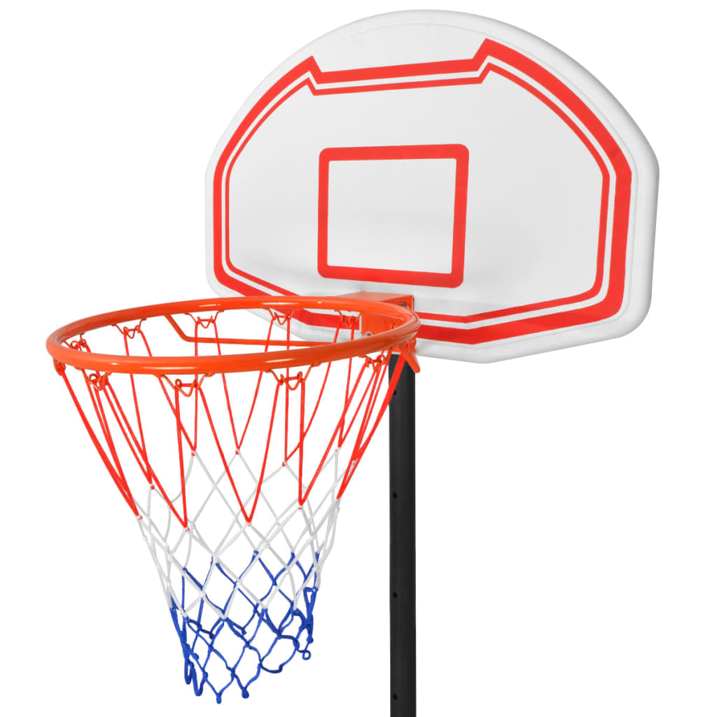vidaXL Basketkorg med stativ flyttbar 250 cm