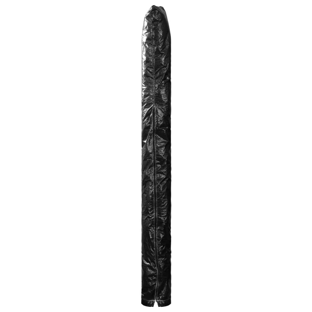 vidaXL Parasollskydd med blixtlås PE 175 cm