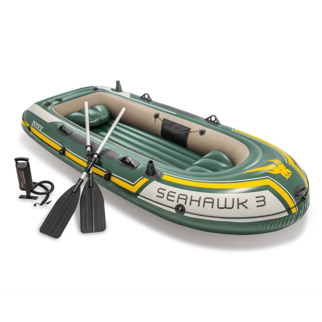 Intex Uppblåsbar båt Seahawk 3 295x137x43 cm 68380NP