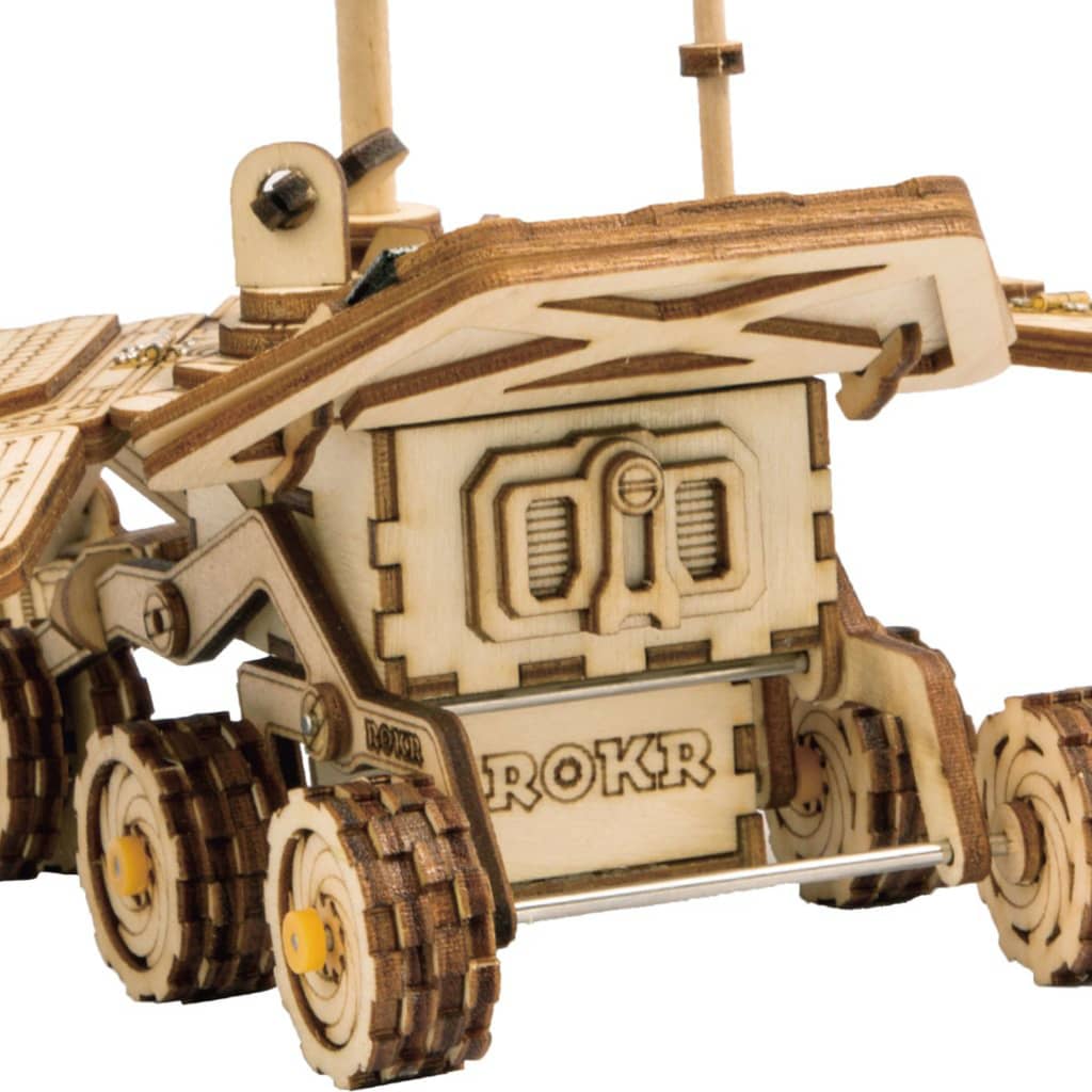 Robotime Byggsats soldriven bil Vagabond Rover