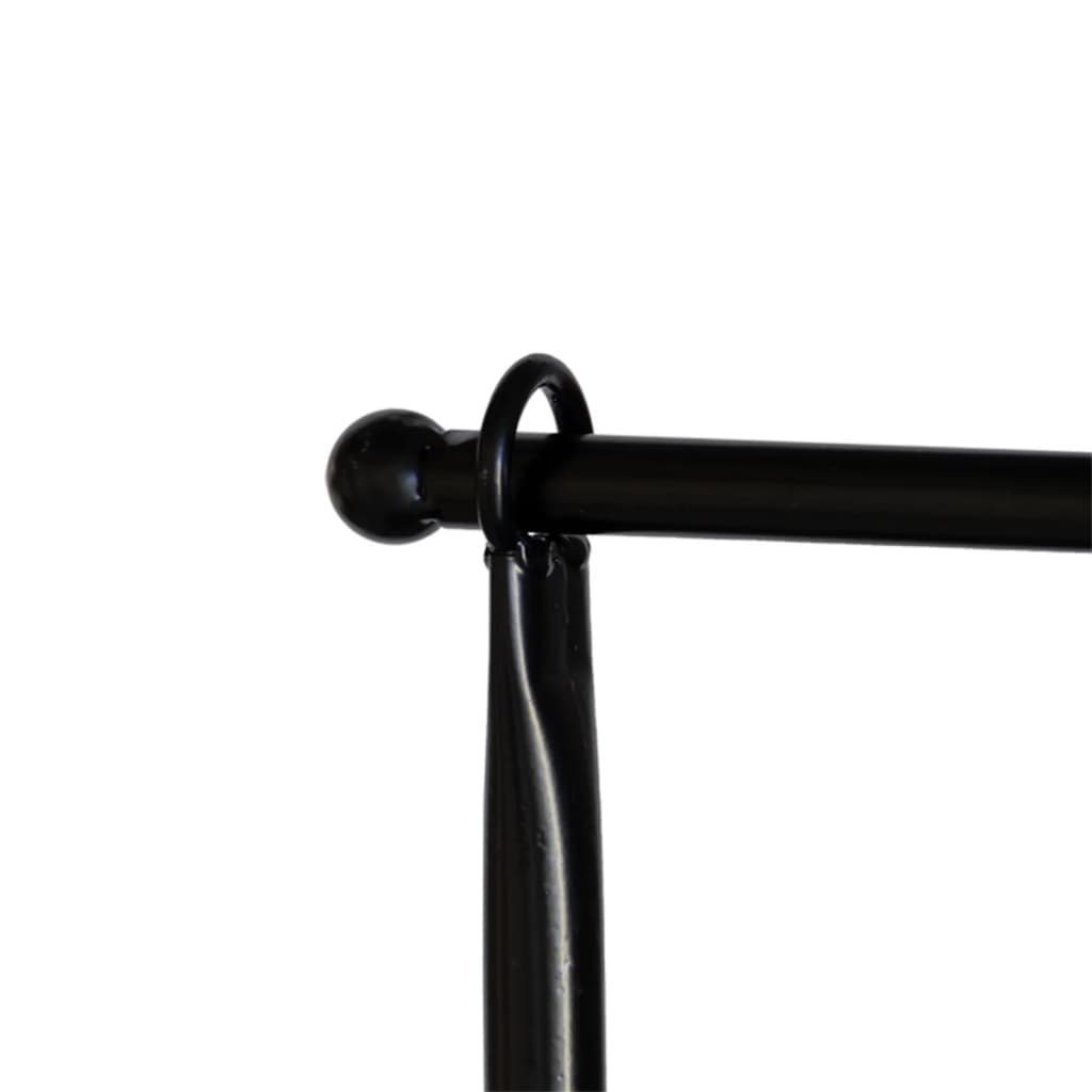 Esschert Design Dekorativ bordsstång med klämma svart