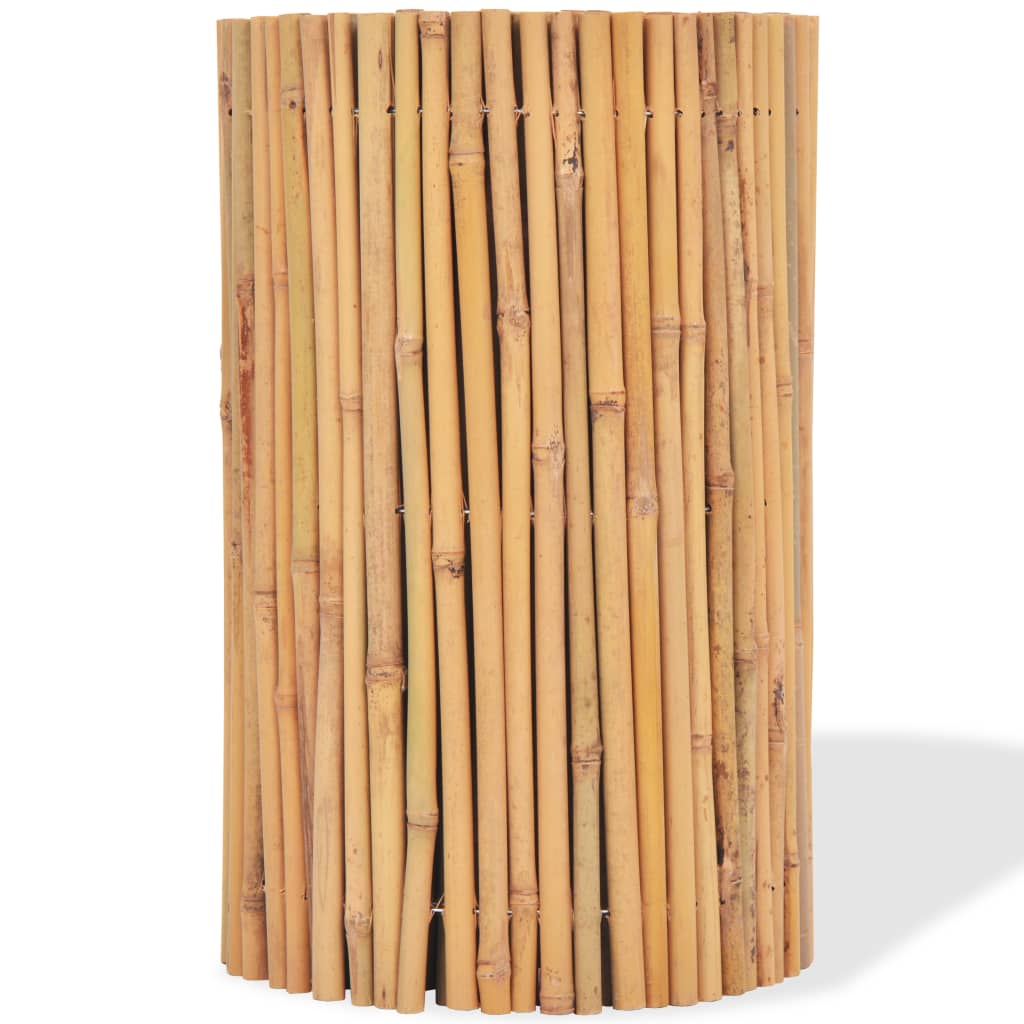 vidaXL Staket bambu 500x50 cm