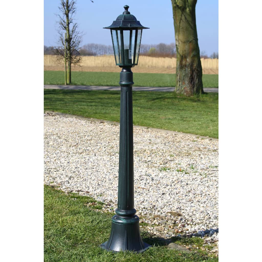 vidaXL Trädgårdslampa Preston 2 st 105 cm