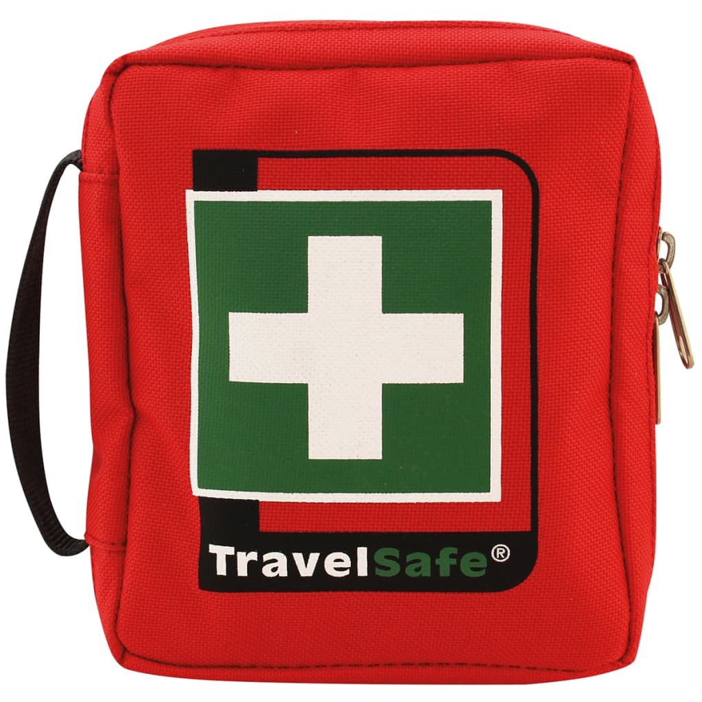 Travelsafe Första hjälpen-kit 23 delar Globe Basic röd