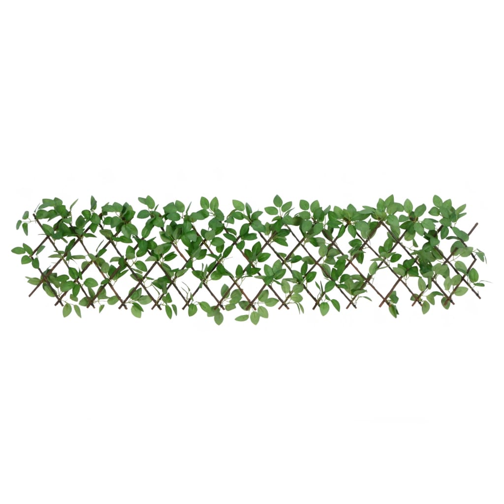 vidaXL Konstväxt murgröna spaljé expanderbar 5 st grön 180x30 cm