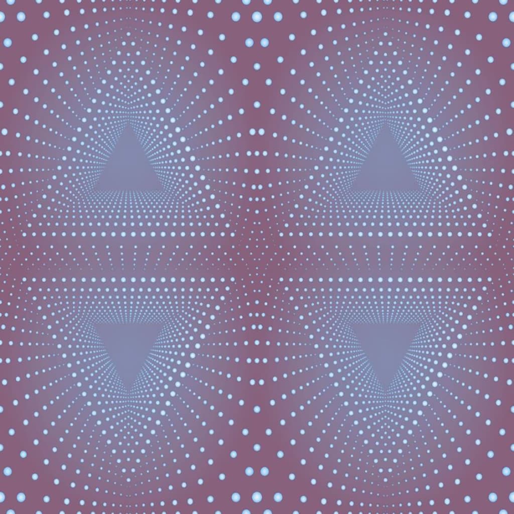 Good Vibes Tapet Graphic Galaxy Print rosa och lila