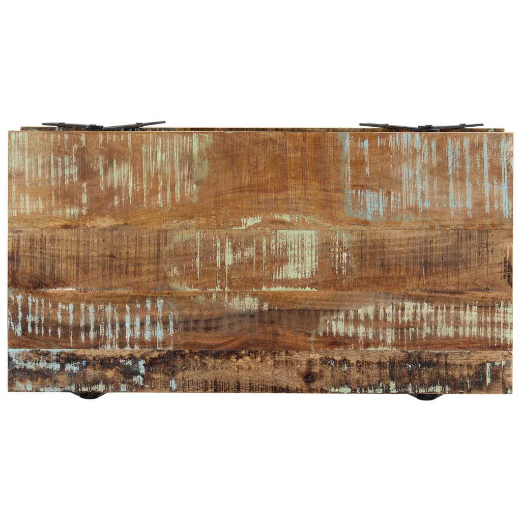 vidaXL Soffbord 115x60x40 cm massivt återvunnet trä