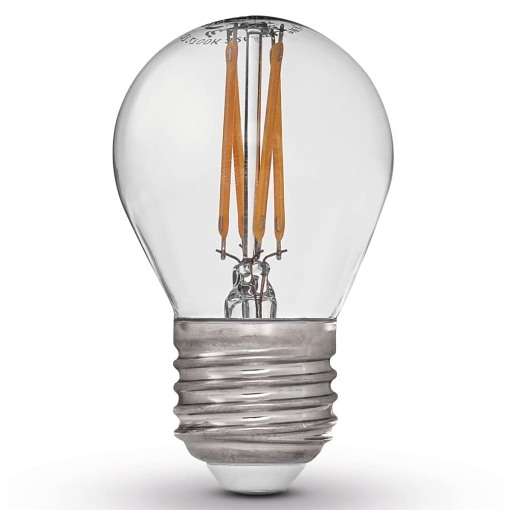 Luxform LED-glödlampor 4 st E27 230 V 2700 K