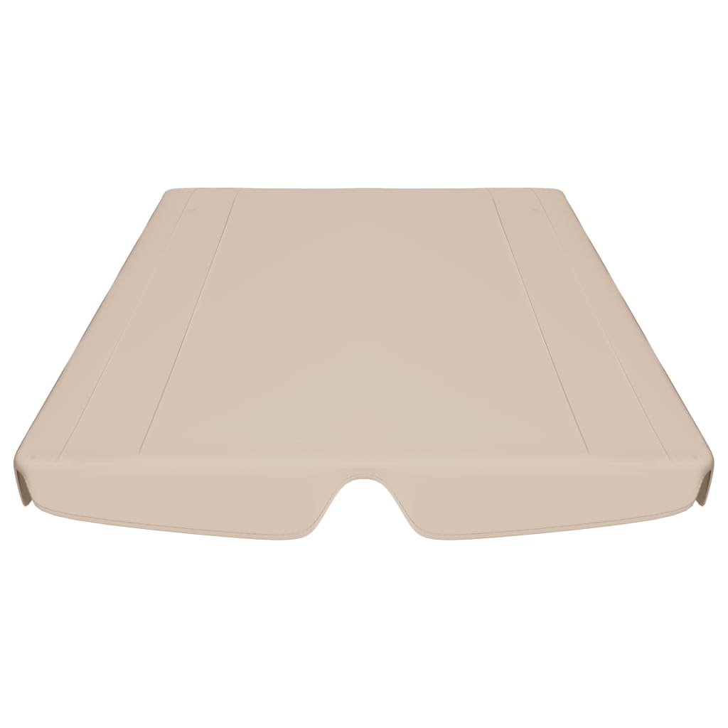 vidaXL Reservtak för hammock beige 150/130x105/70 cm