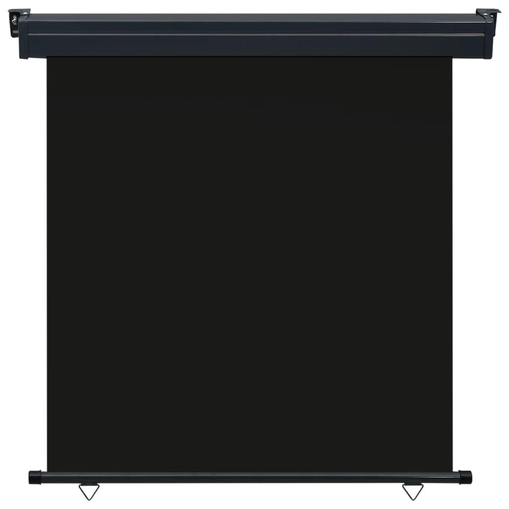 vidaXL Balkongmarkis 160x250 cm svart