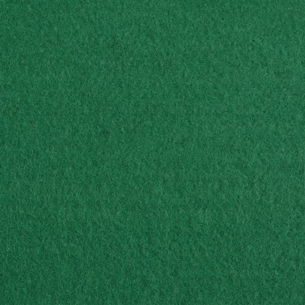 vidaXL Mässmatta slät 1,2x12 m grön