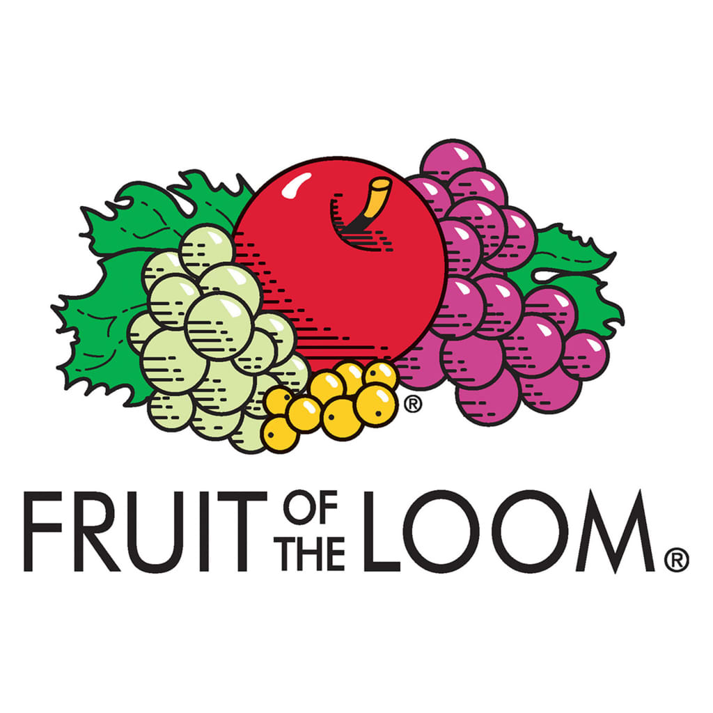 Fruit of the Loom Original T-shirt 5-pack röd stl. S bomull