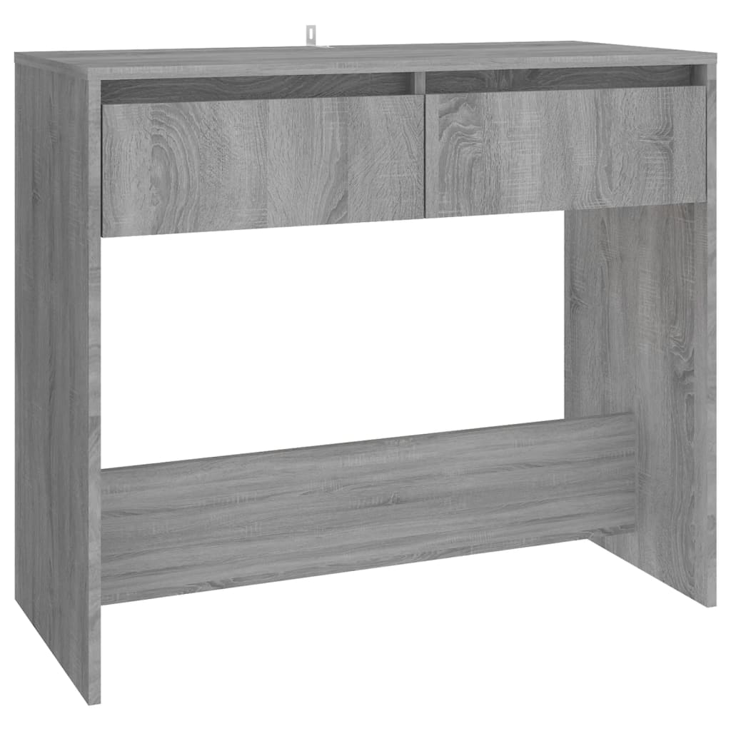 vidaXL Avlastningsbord grå sonoma 89x41x76,5 cm konstruerat trä