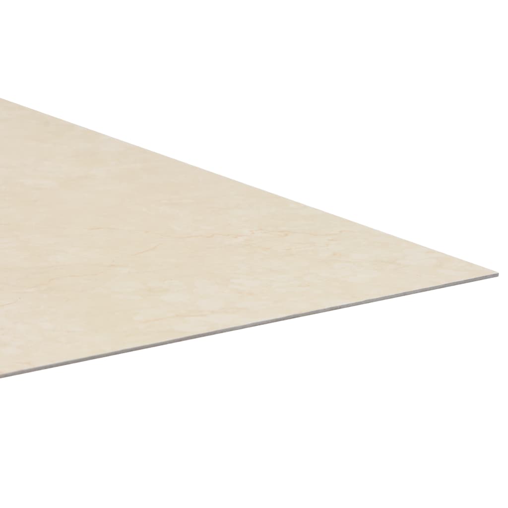 vidaXL Självhäftande PVC-golvplankor 5,11 m² beige