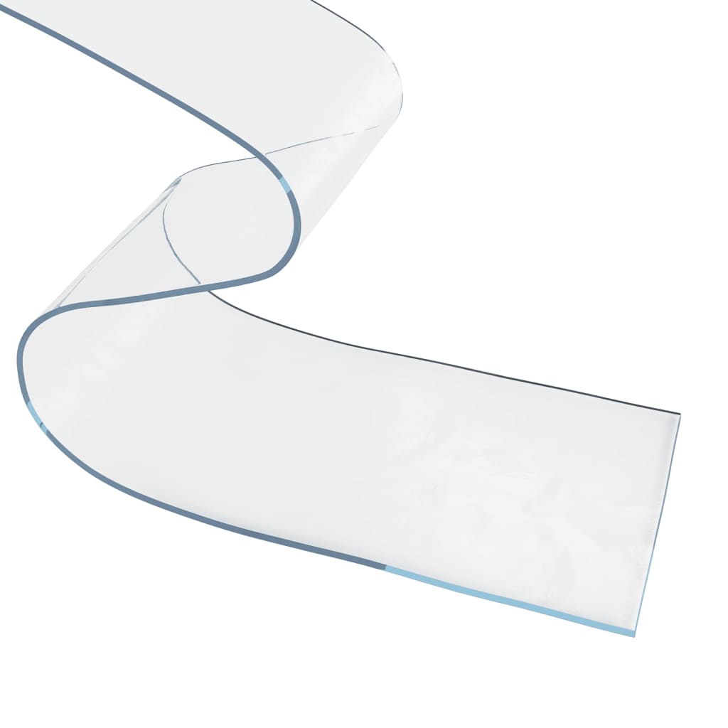 vidaXL Köldridå transparent 200x1,6 mm 50 m PVC