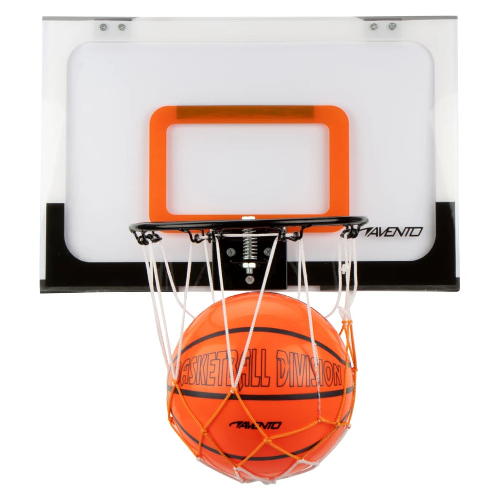 Avento Basketkorg Mini 45x30x3 cm transparent