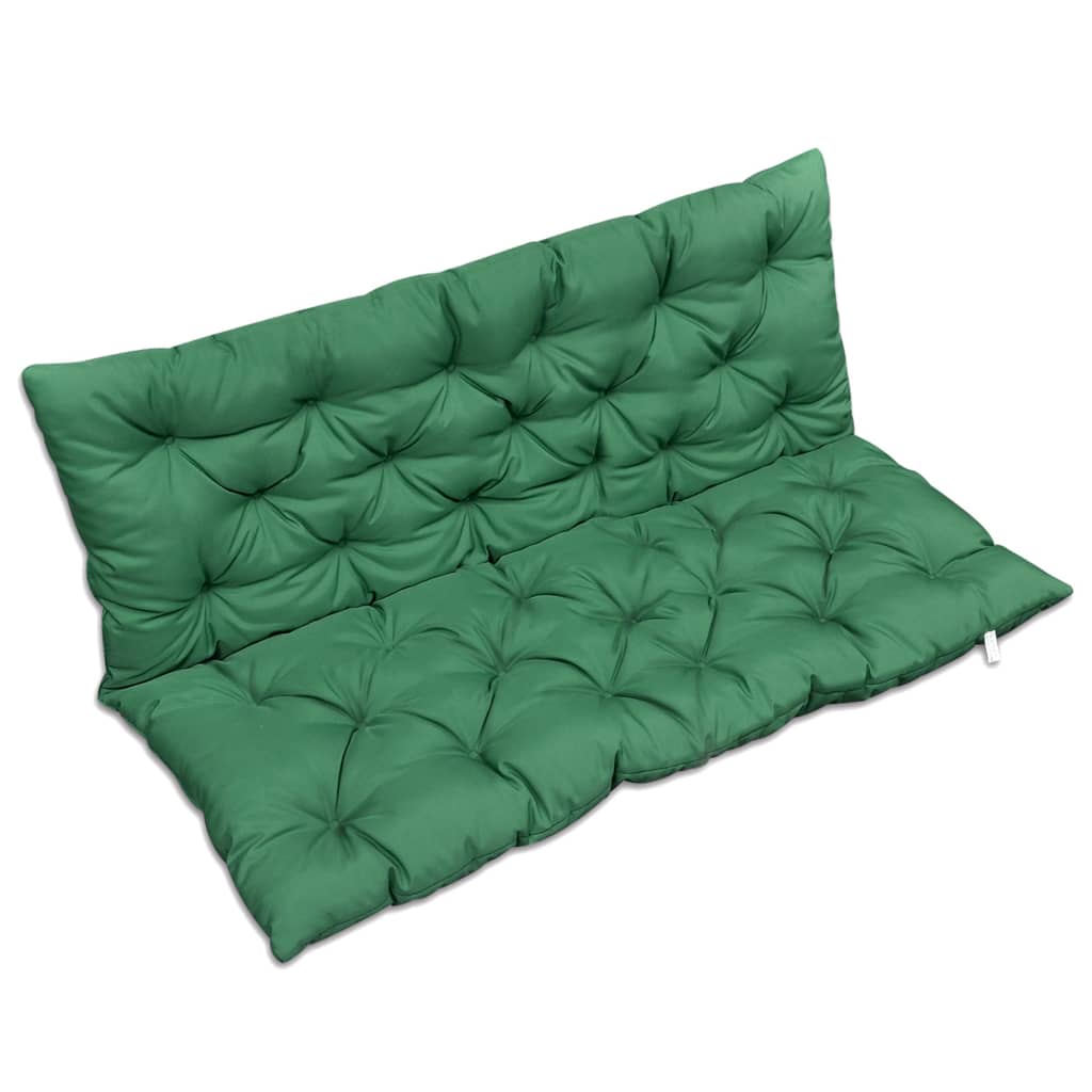 Grön sittdyna för hängstol 120 cm