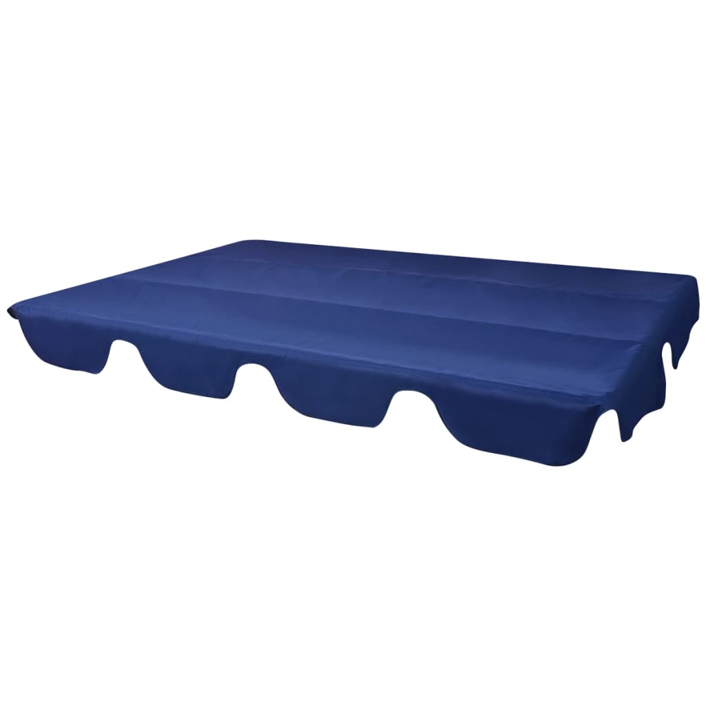 vidaXL Reservtak för hammock blå 226x186 cm