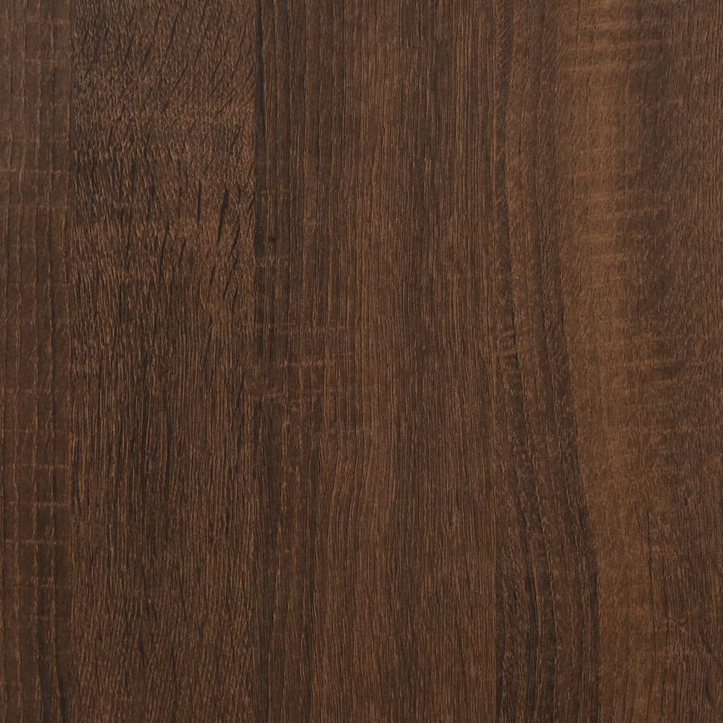 vidaXL Väggskåp brun-ek 29,5x31x60 cm konstruerat trä