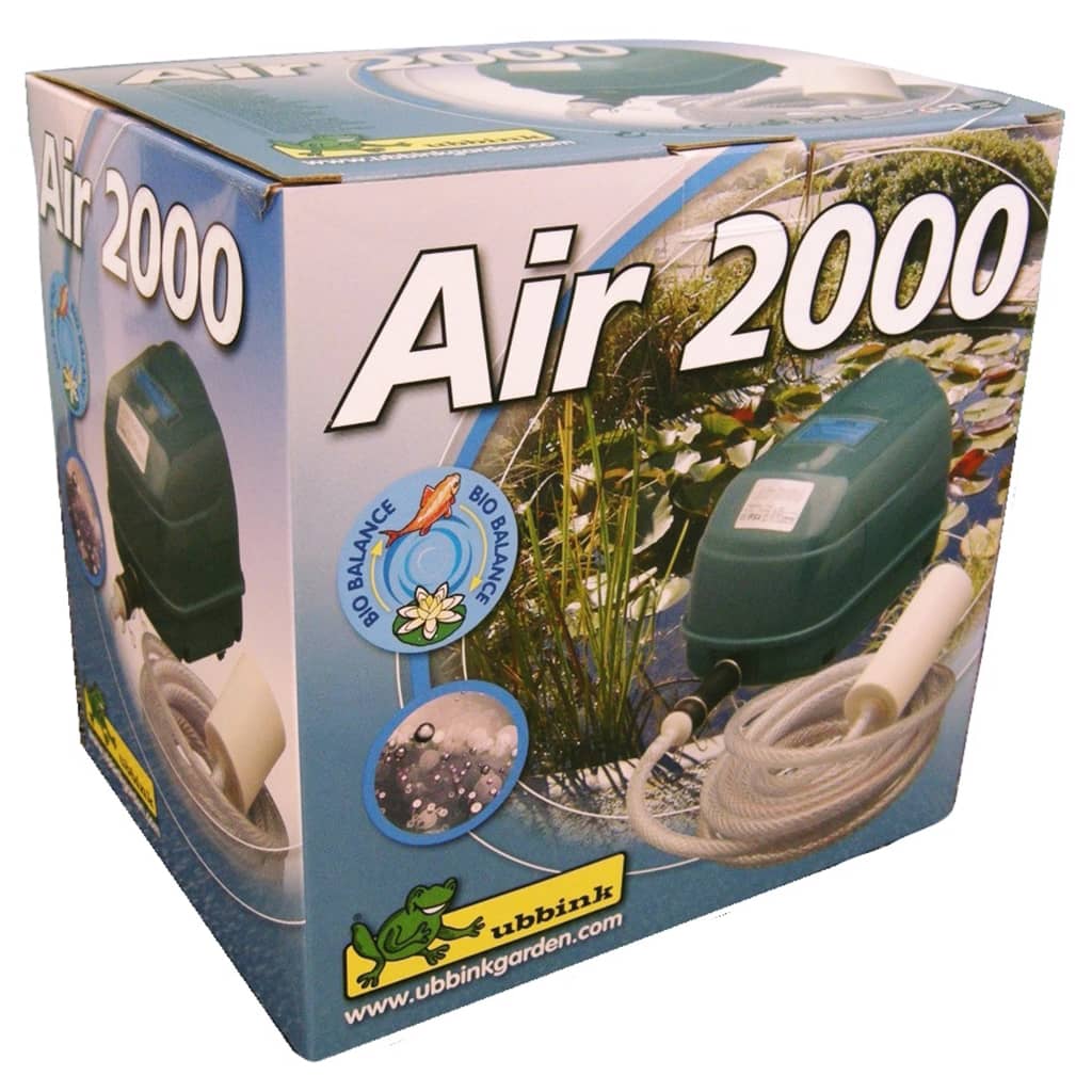 Ubbink Luftpump Air 2000 2000 L/tim