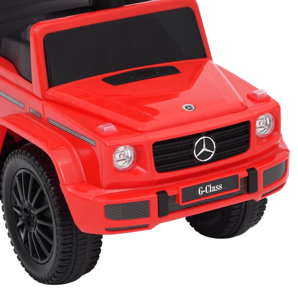 vidaXL Åkbil Mercedes Benz G63 röd