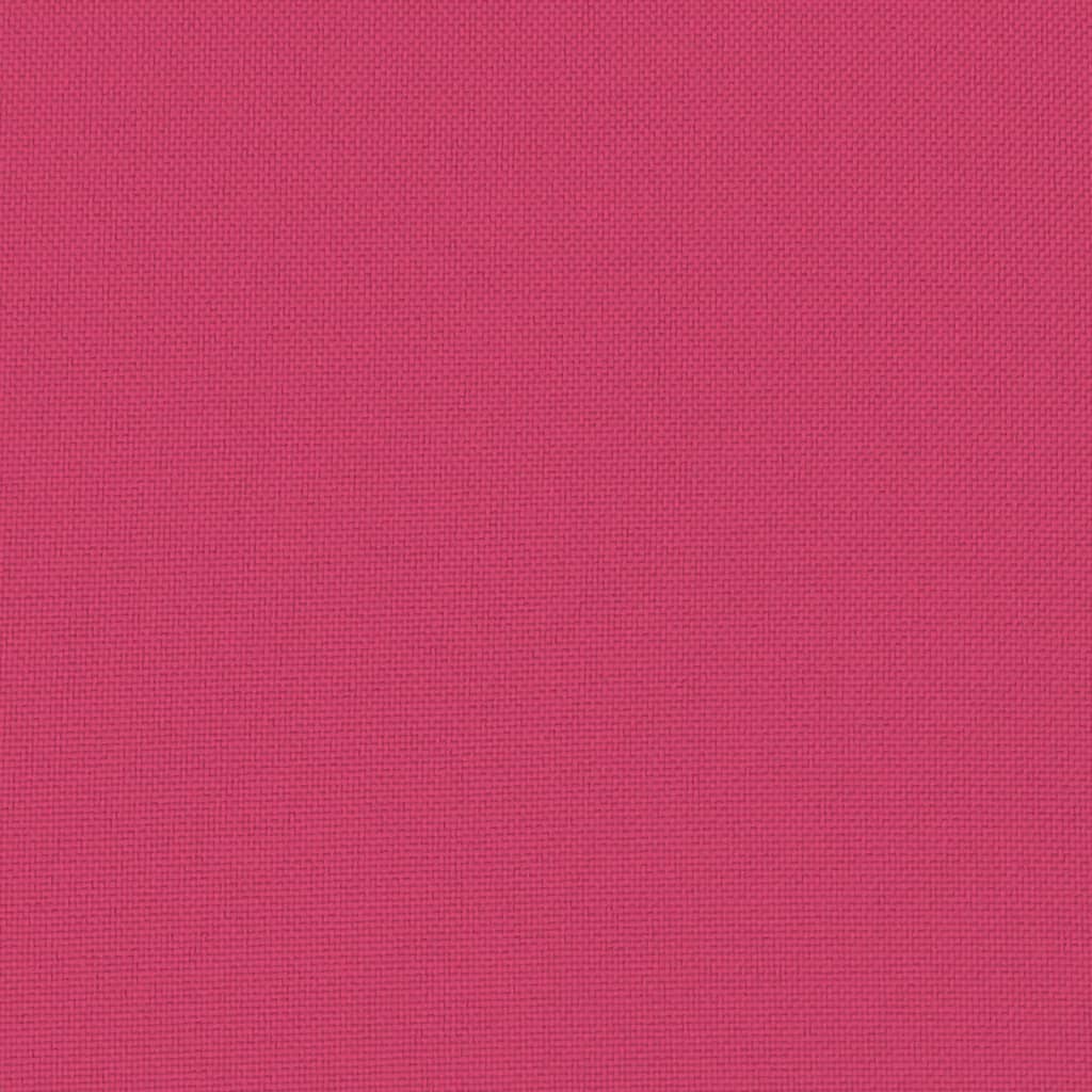 vidaXL Prydnadskuddar för trädgården 4 st 60x40 cm rosa