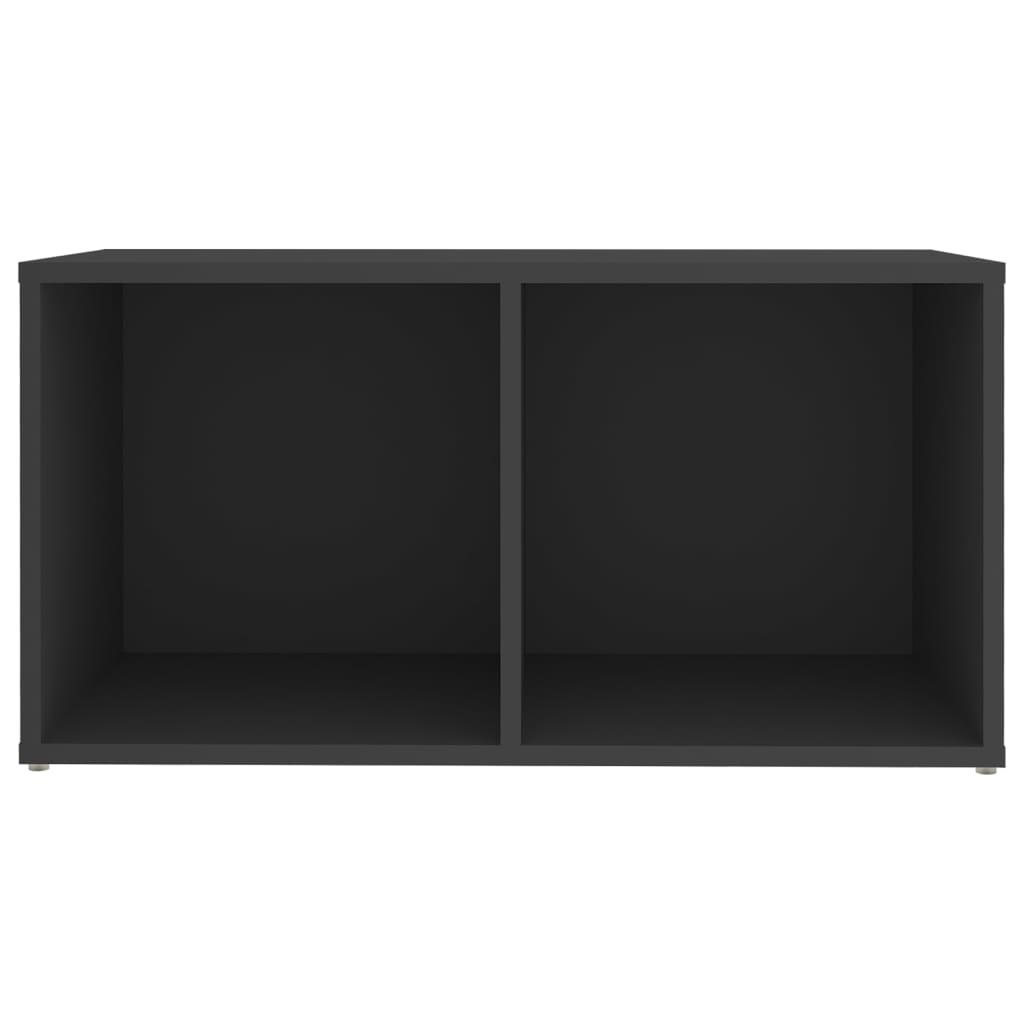 vidaXL TV-skåp 2 st grå 72x35x36,5 cm konstruerat trä