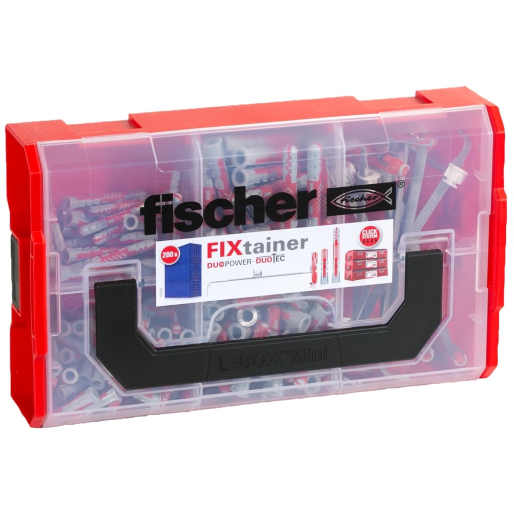 Fischer Plugg FIXtainer DUOPOWER/DUOTEC 200 st