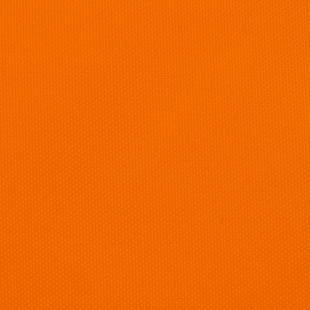 vidaXL Solsegel oxfordtyg trapets 2/4x3 m orange