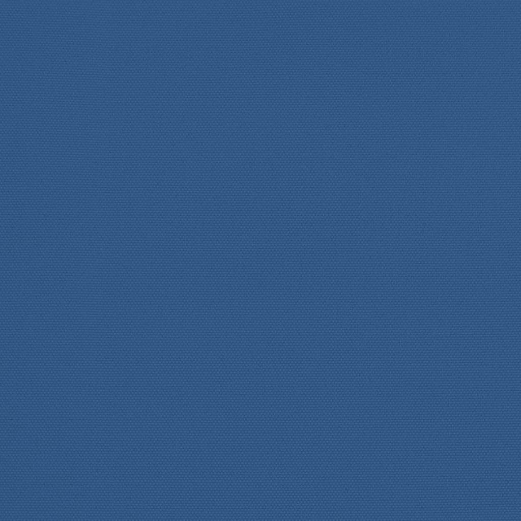 vidaXL Parasoll med trästång 198x198x231 cm azurblå