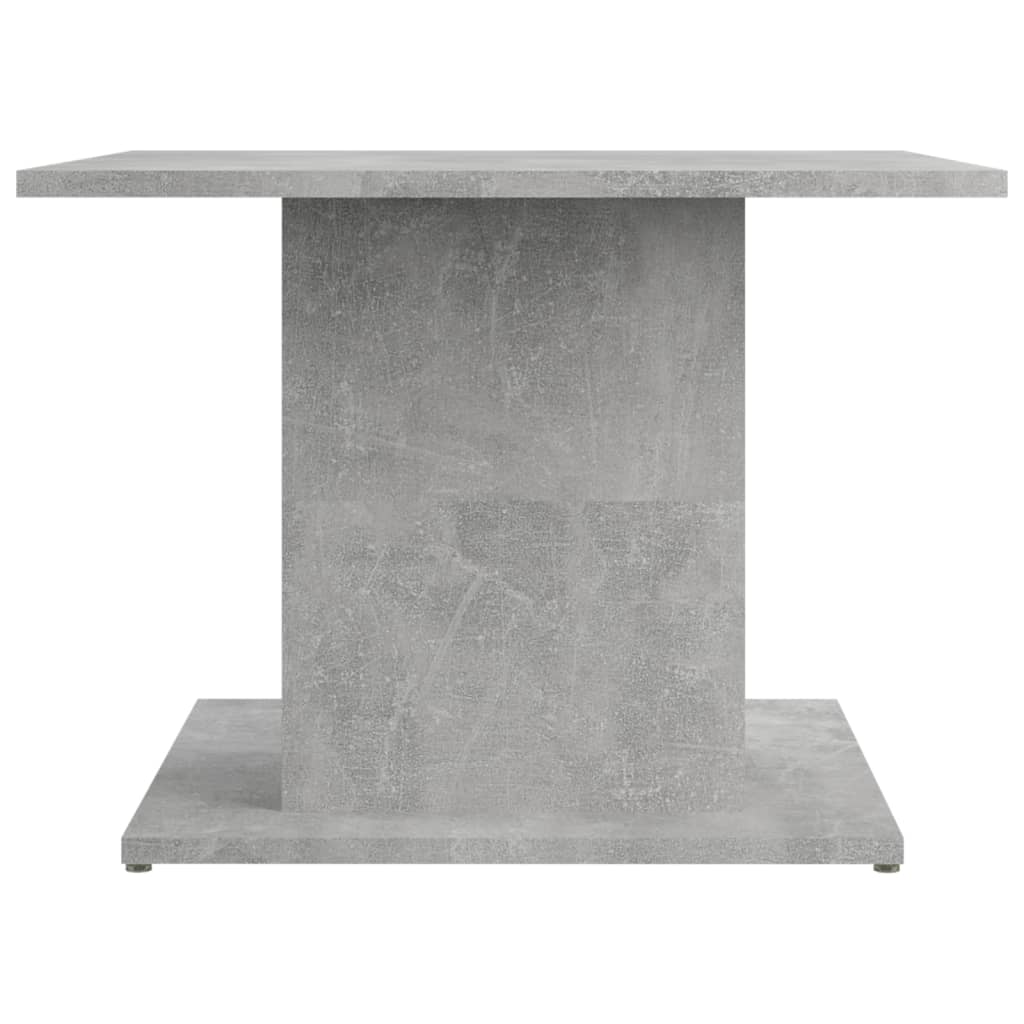vidaXL Soffbord betonggrå 55,5x55,5x40 cm spånskiva