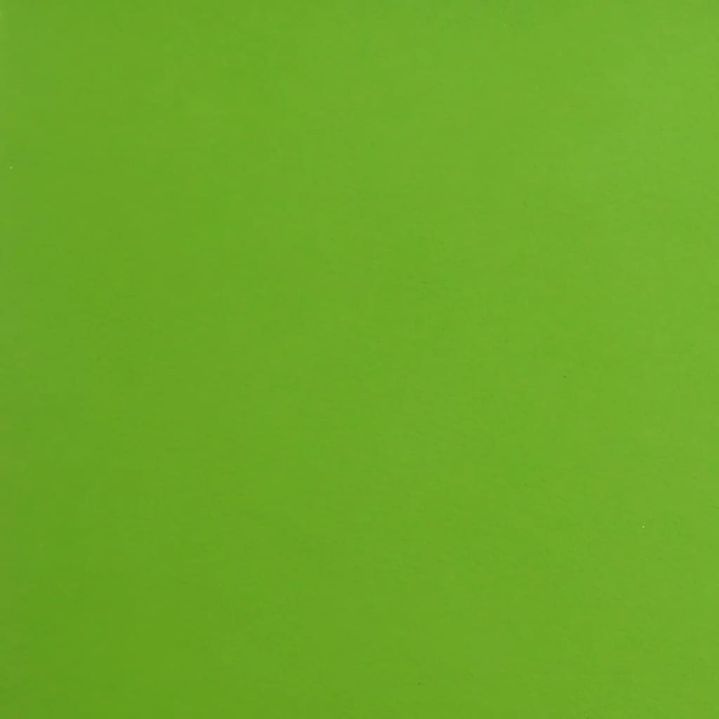 vidaXL Barstol grön konstläder