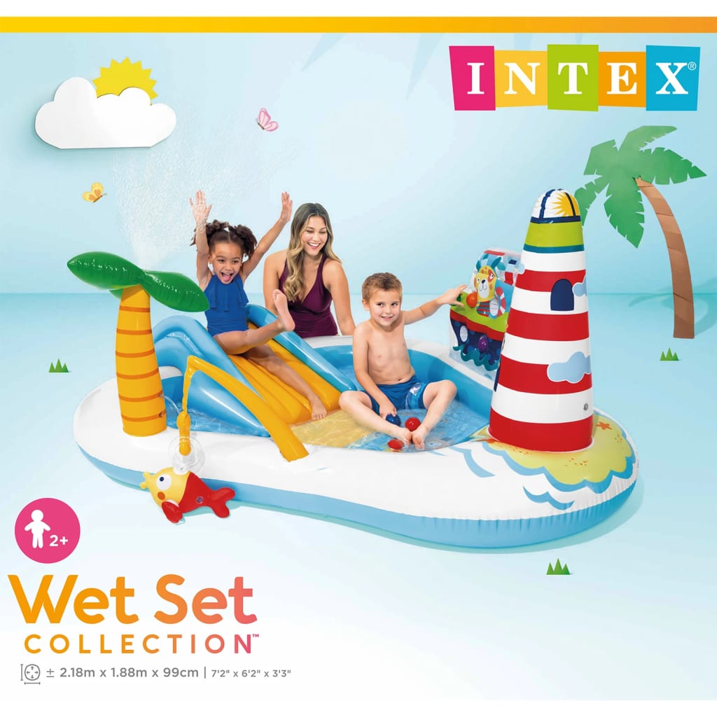 Intex Pool Fishing Fun Play Center 218x188x99 cm